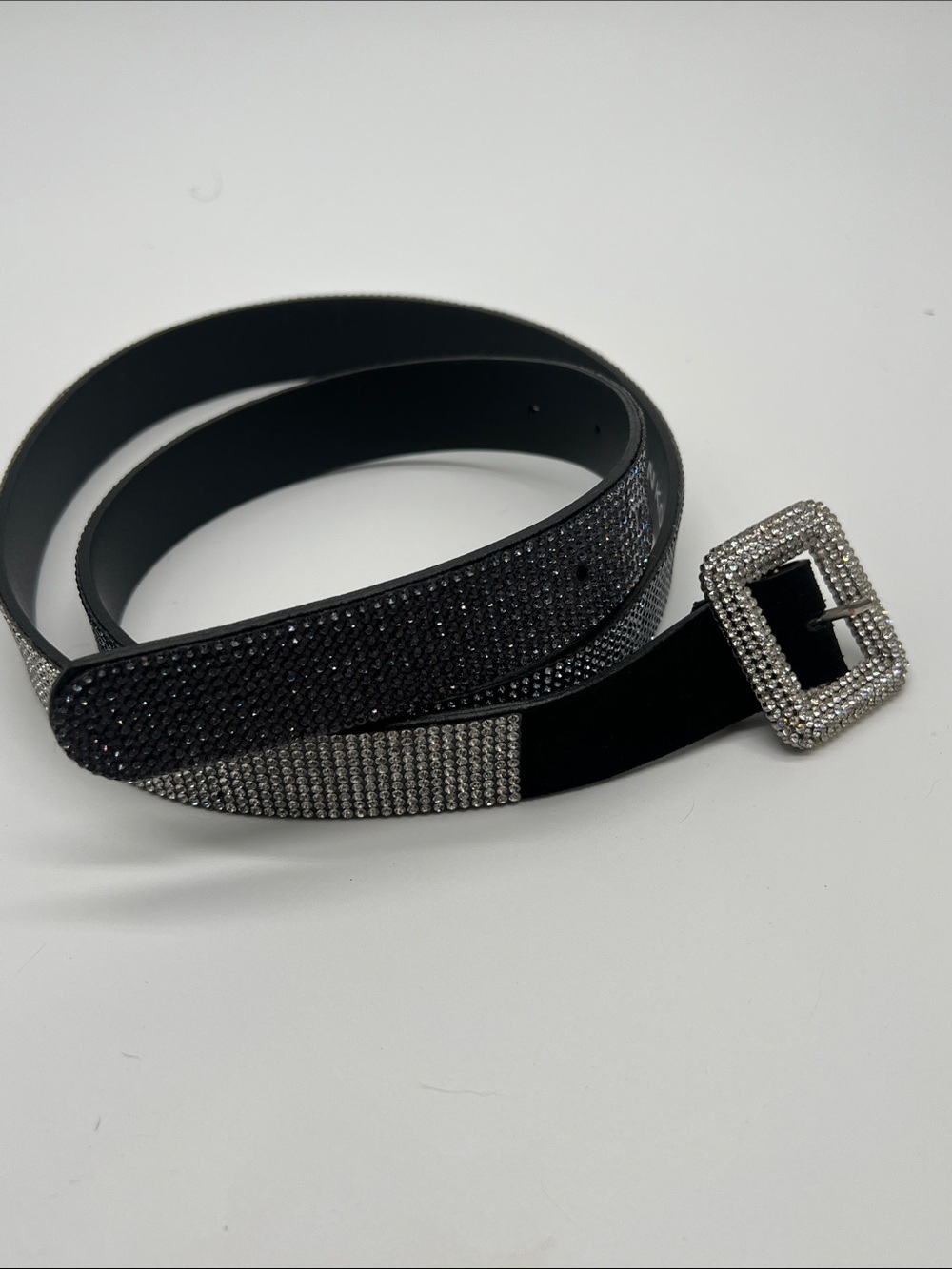 Pinko Angelique Crystal embellished Angelique belt $275 Womens Medium